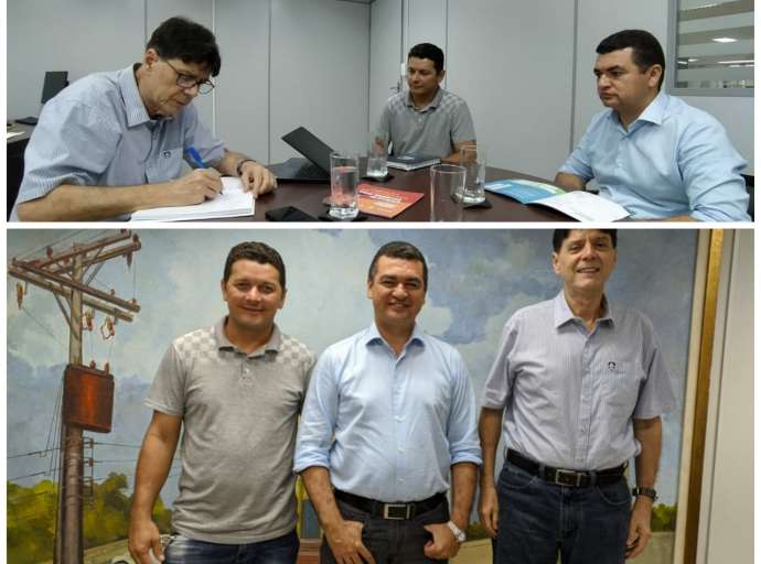 Empresário participa de reunião com presidente da Energisa para pedir energia a ramais de Feijó 