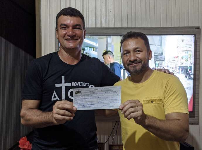 Empresário Claudélio Bomfim filia-se ao MDB em Feijó