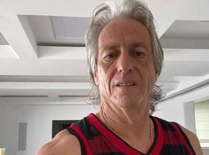Contraprova de Jorge Jesus para coronavírus dá negativo; mais de 40 milhões de flamenguistas ficam aliviados