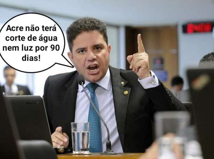 Gladson diz que energia e água não serão suspensas por 90 dias para a população