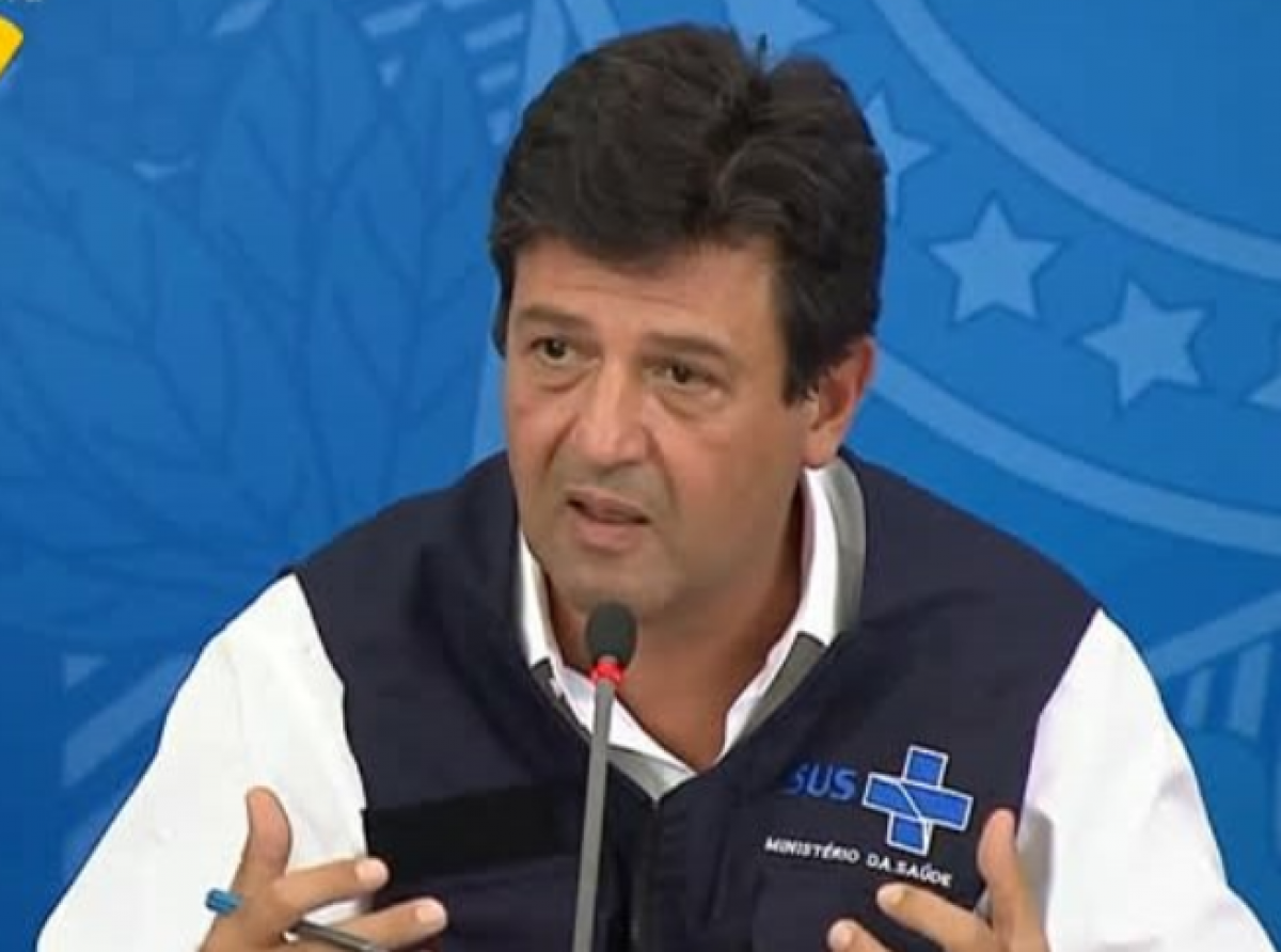 Número de infectados pelo coronavírus no Brasil cai pelo 3° dia consecutivo