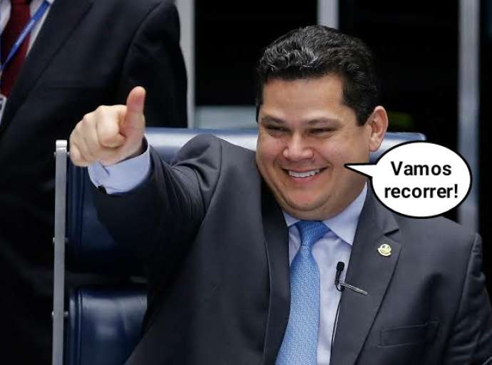 Senado recorre de decisão que bloqueia fundo eleitoral para combater Covid-19
