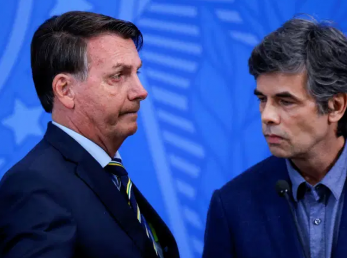 Bolsonaro está preocupado com corrupção na Saúde