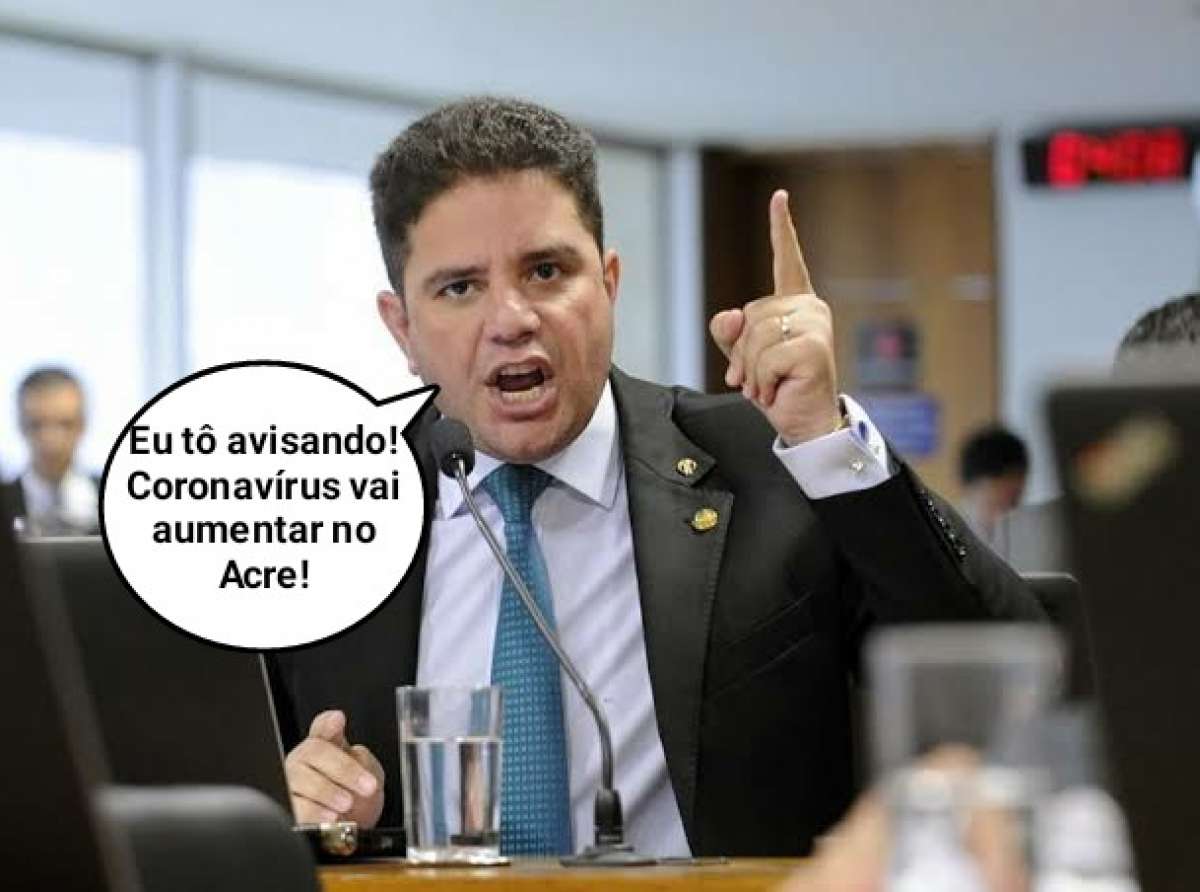 Em duro discurso, Governador alerta que pode aumentar casos de coronavírus nas próximas semanas no Acre