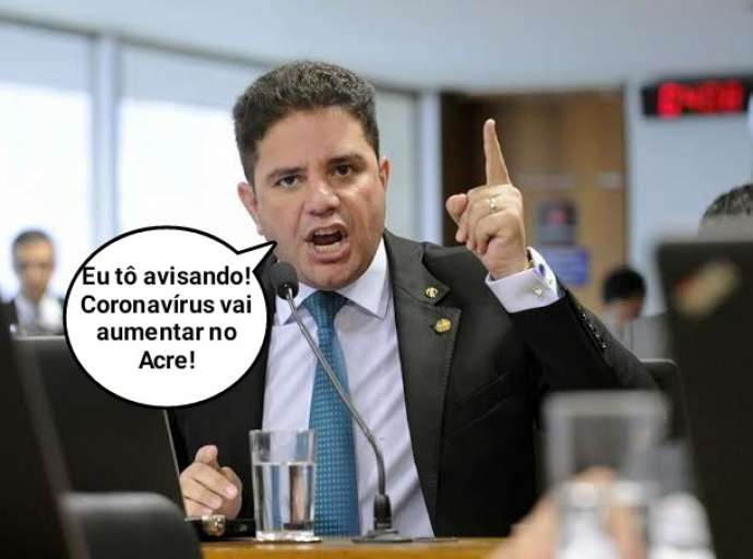Em duro discurso, Governador alerta que pode aumentar casos de coronavírus nas próximas semanas no Acre