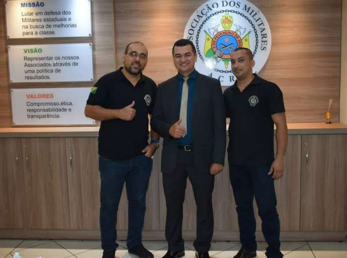 AME/ACRE divulga nota de apoio ao Governo sobre titulação dos militares