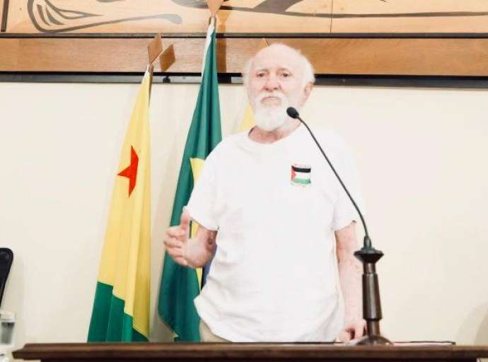 MDB emite nota de pesar lamentando a morte do militante das causas sociais Ibrahim Farhat