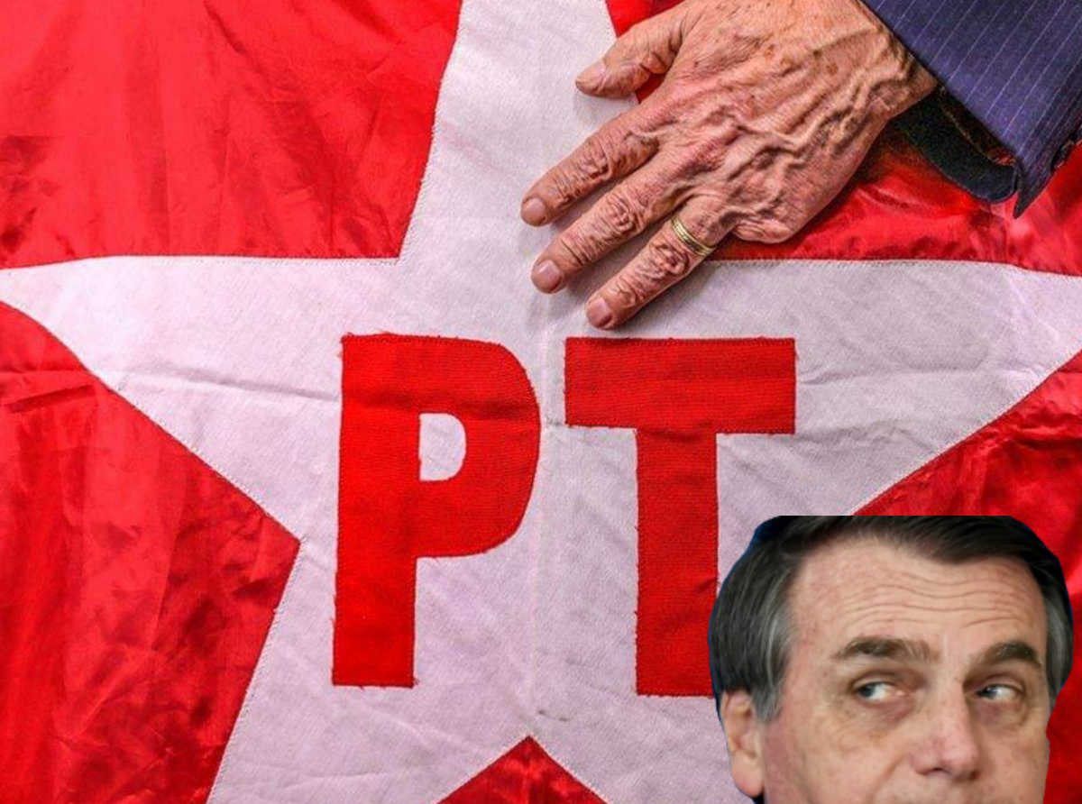 Internautas tentam filiar presidente Jair Bolsonaro (sem partido) ao PT após divulgação de dados