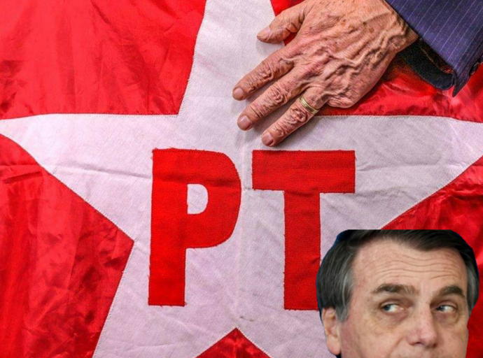 Internautas tentam filiar presidente Jair Bolsonaro (sem partido) ao PT após divulgação de dados