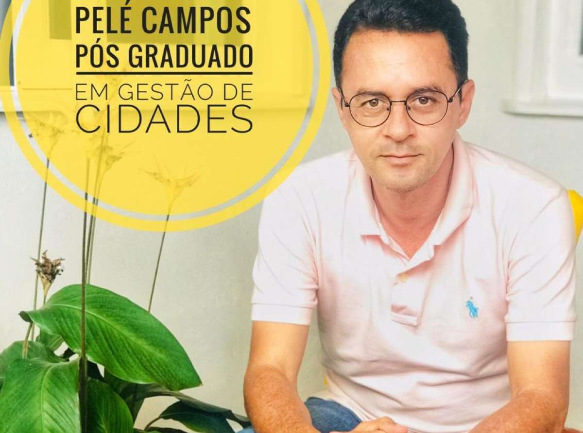Em rede social, Pelé Campos diz está preparado par ser prefeito de Feijó