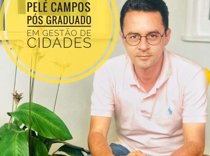 Em rede social, Pelé Campos diz está preparado par ser prefeito de Feijó