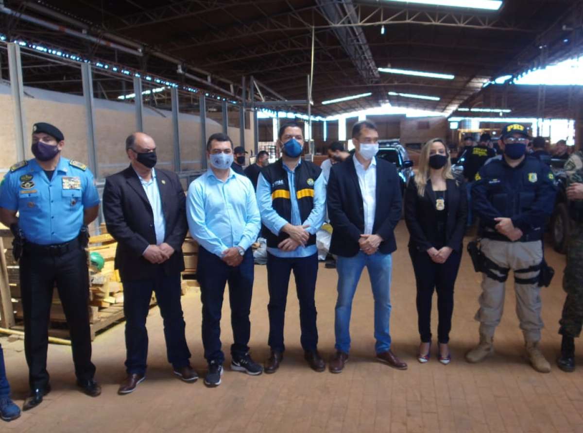 Deputado Sargento Cadmiel participa de ato de incineração de drogas apreendidas pelas forças de segurança do Estado 