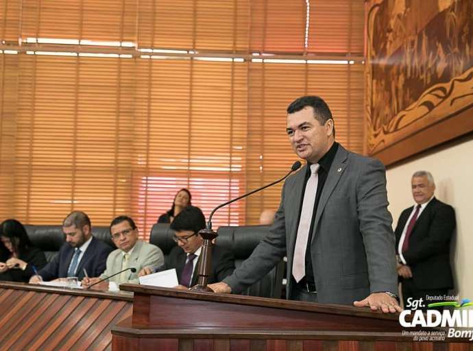 Em sessão remota, deputado Cadmiel volta a pedir uma sede para SEPA de Feijó e uma base da PM na Transacreana