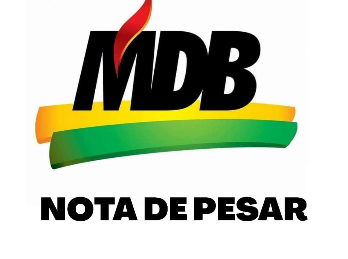 NOTA DE PESAR