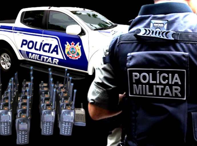 Policiais denunciam falta de viaturas, rádios e de espaço adequado para o transporte de presos