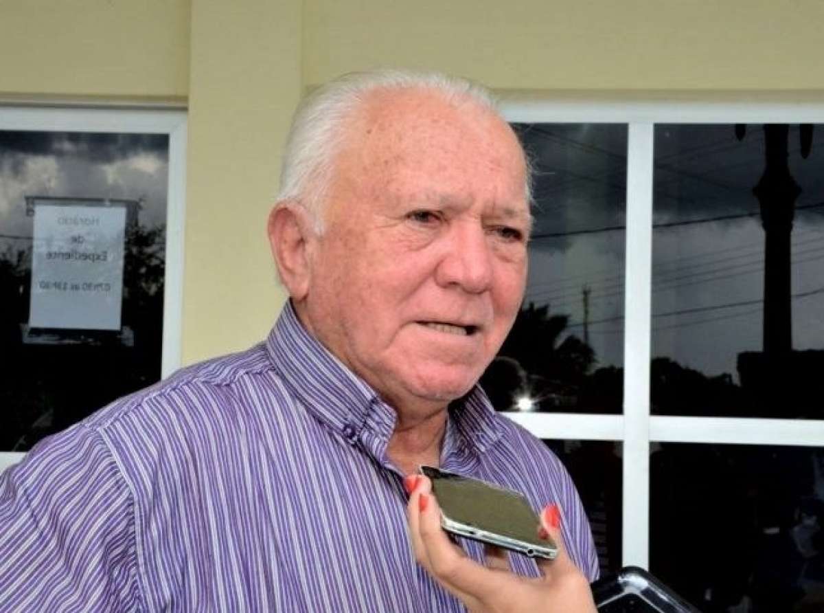 MDB emite nota de pesar lamentando a morte do Velho Guerreiro Sebastião Correia, prefeito de Rodrigues Alves