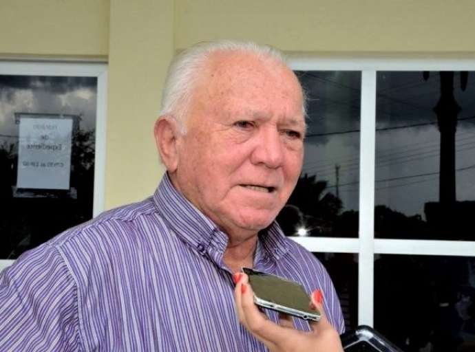 MDB emite nota de pesar lamentando a morte do Velho Guerreiro Sebastião Correia, prefeito de Rodrigues Alves