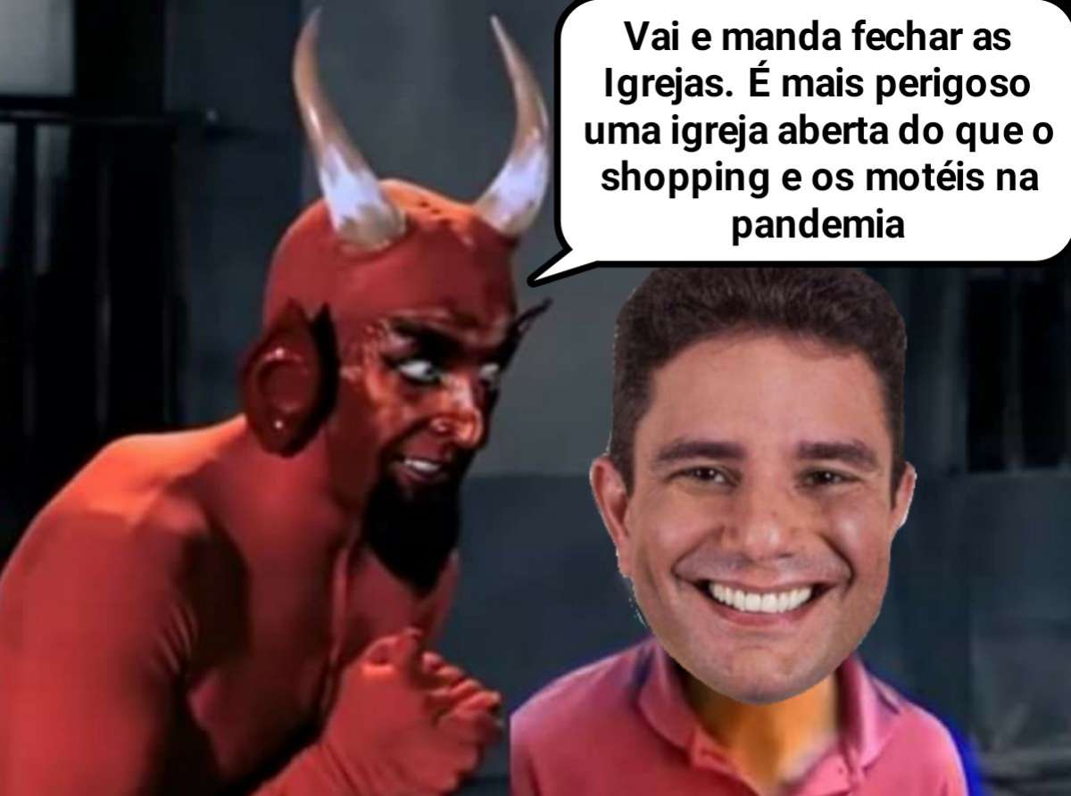 Gladson seguirá recomendação do Pacto Acre sem Covid e deverá mandar fechar Igrejas por causa da pandemia