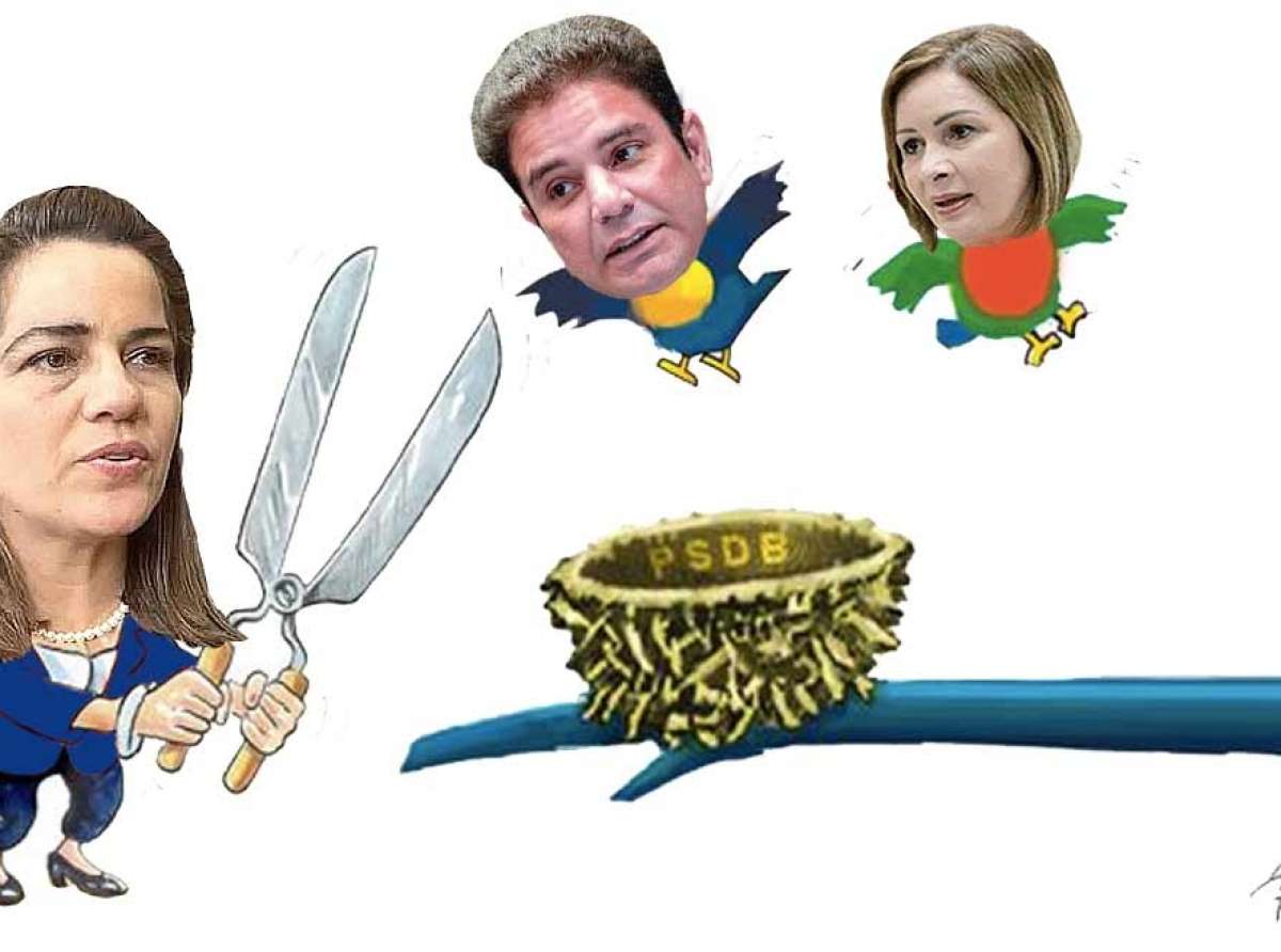 Mara Rocha ameaça expulsar Gladson do PSDB se ele mantiver apoio à reeleição de Socorro Neri