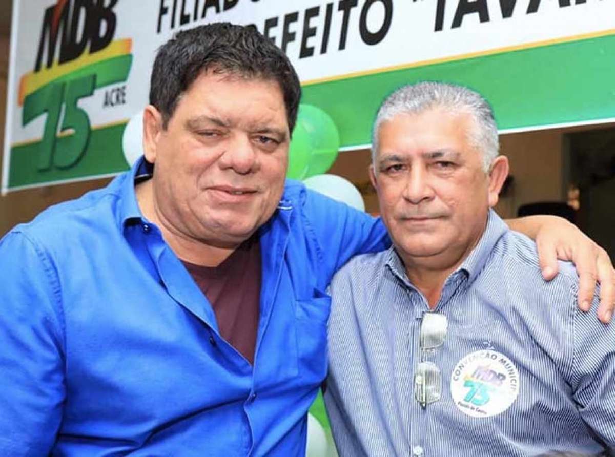 Flaviano Melo garante 400 mil para pavimentação de ruas em Plácido de Castro