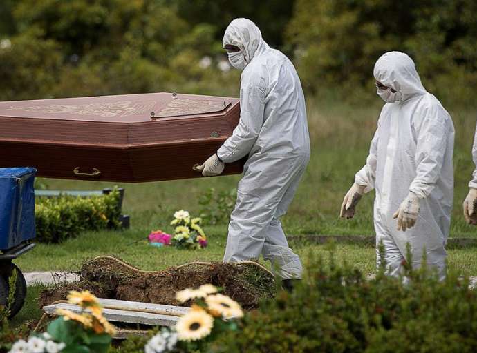 Acre chega a 539 mortes por coronavírus; número alarmante de contaminados ultrapassa 20 mil pessoas