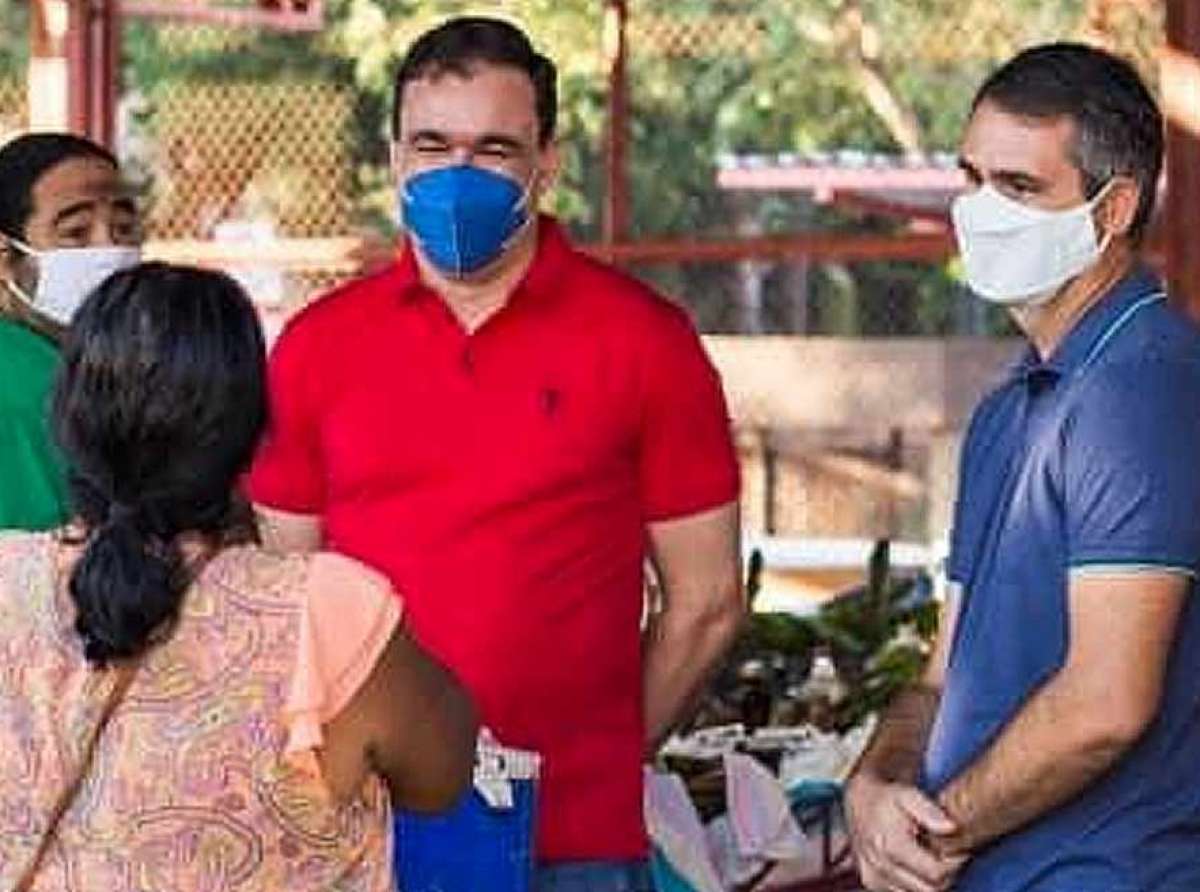 Após dois anos, Marcus Alexandre volta às ruas em pré-campanha com Zen: "Sem atacar ninguém"