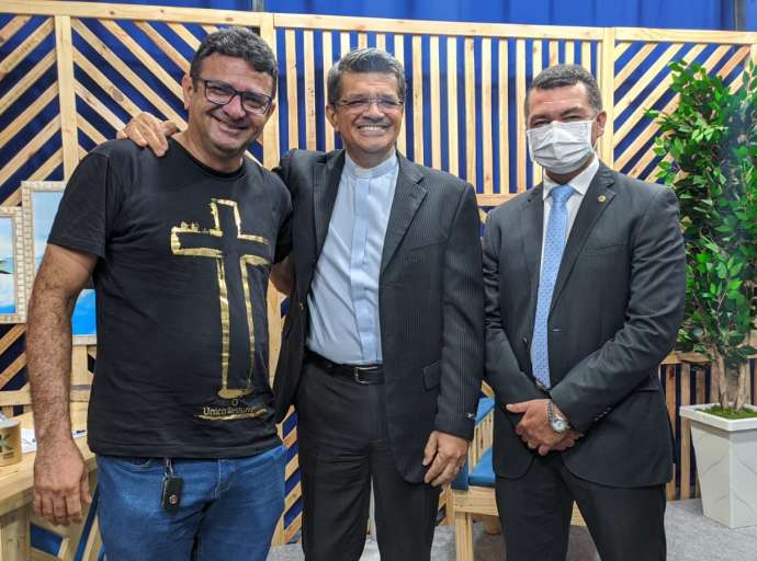 No programa do jornalista Antônio Klemer, deputado Cadmiel fala sobre sua atuação parlamentar e sobre a  reabertura de Igrejas na pandemia