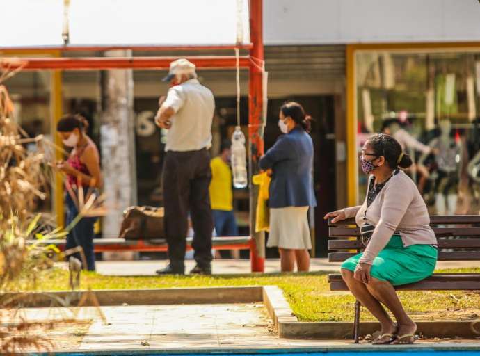 Acre tem menor número de casos, melhor isolamento e maior queda de mortes por Covid-19