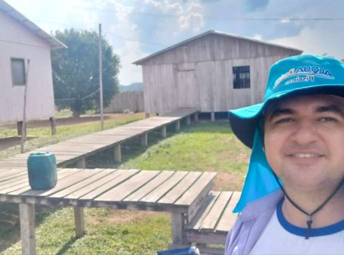 Deputado Sargento Cadmiel cumpre promessa no Paranã do Ouro