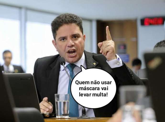 Governo do Acre torna obrigatório uso de máscaras e quem não usar será multado