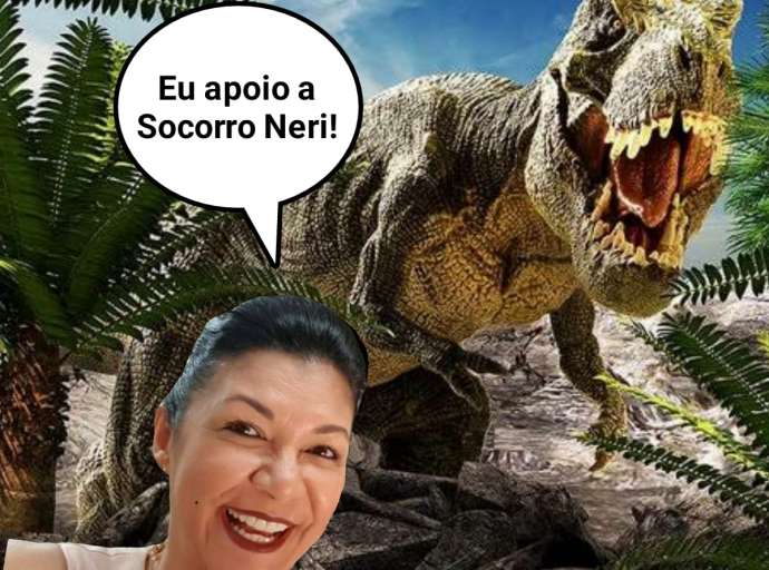Secretária de Empreendedorismo e Turismo, Sinhasique "trai" MDB e declara apoio á Socorro Neri