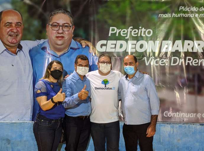 PSDB lança Gedeon Barros para Prefeito de Plácido de Castro
