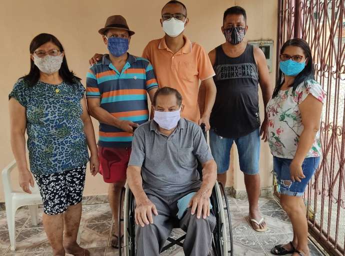 Cresce apoio popular á pré-candidatura do deficiente renal Vanderli Ferreira 
