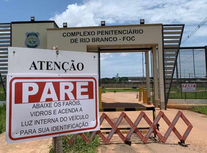 Nada de sexo: temendo uma rebelião, Iapen suspende visitas íntimas no “chapão”, por sete dias