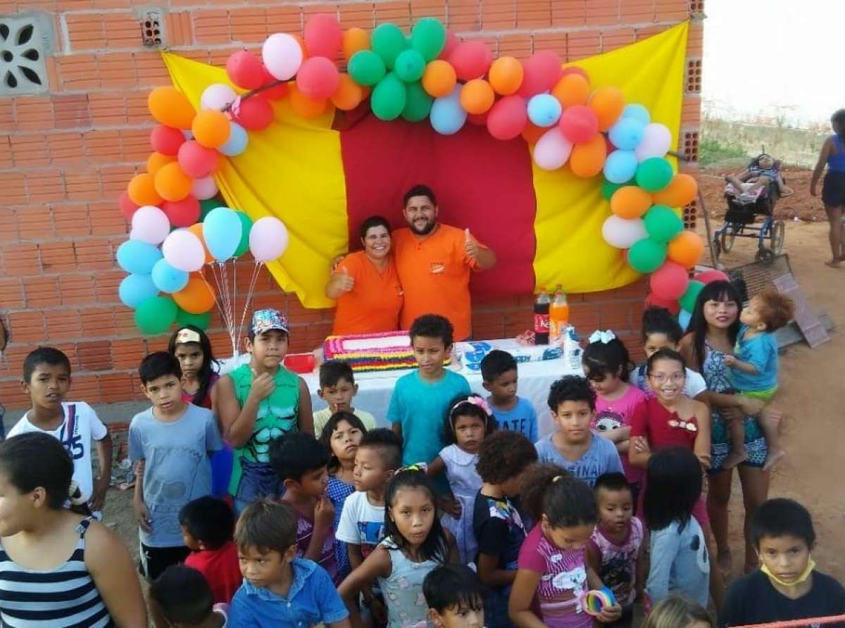 Comidinhas Kids do Papito realiza ação social para crianças carentes no Ramal Bom Jesus