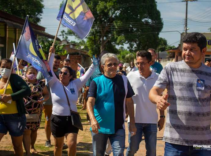 Caminhada do MDB de Feijó tem grande aceitação popular e deixa prefeito 'preocupado'