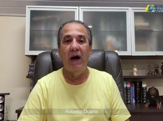Malafaia pede votos para Roberto Duarte: "a favor dos cristãos e para proteger as crianças nas escolas"