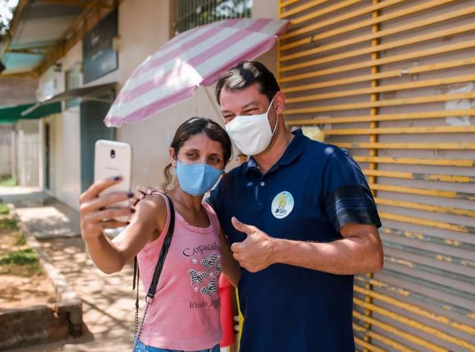 Duarte ultrapassa Bocalom em intenções de votos para Prefeitura de Rio Branco, mostra pesquisa Realtime Big Data