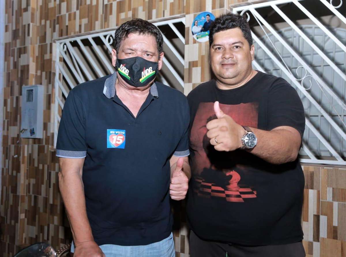 Com a presença de Flaviano Melo, Júnior Feitosa inaugura comitê em Tarauacá