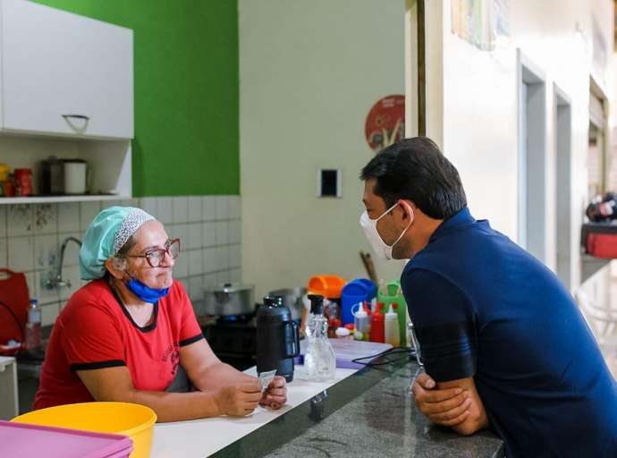 Roberto Duarte diz que vai criar programa de crédito popular para os rio-branquenses