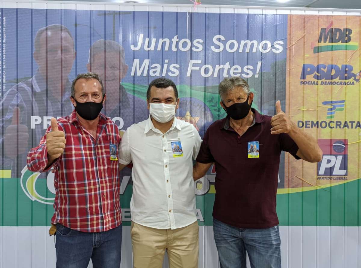 Em Acrelândia, deputado Cadmiel participa de caminhada e reforça apoio a Olavinho Boiadeiro
