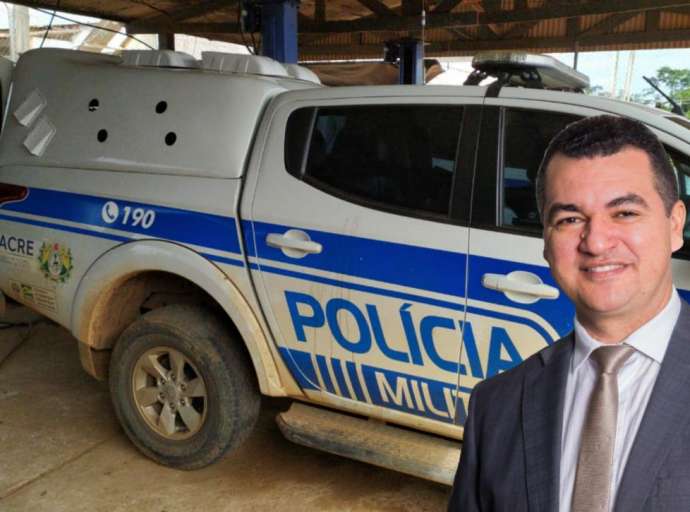 Após pedido do deputado sargento Cadmiel, Governo instala compartimento xadrez nas viaturas