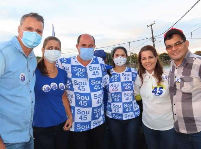 Na reta final da campanha, Gedeon Barros dispara na preferência popular, participa de grande cicleata e acredita na vitória 