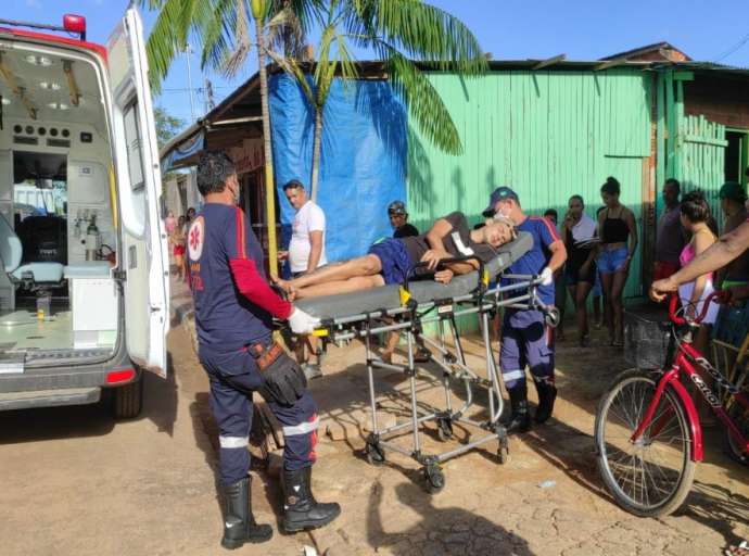 Criminoso atira oito vezes contra jovem no Boa União, região da Baixada da Sobral