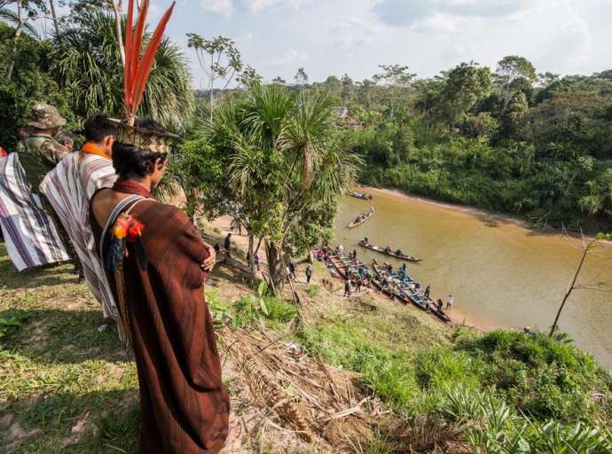 Povo Ashaninka adota isolamento rígido há 9 meses e é o único do Acre sem registro de casos de Covid-19