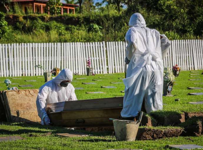 Acre ultrapassa as 800 mortes por covid-19, diz boletim Sesacre