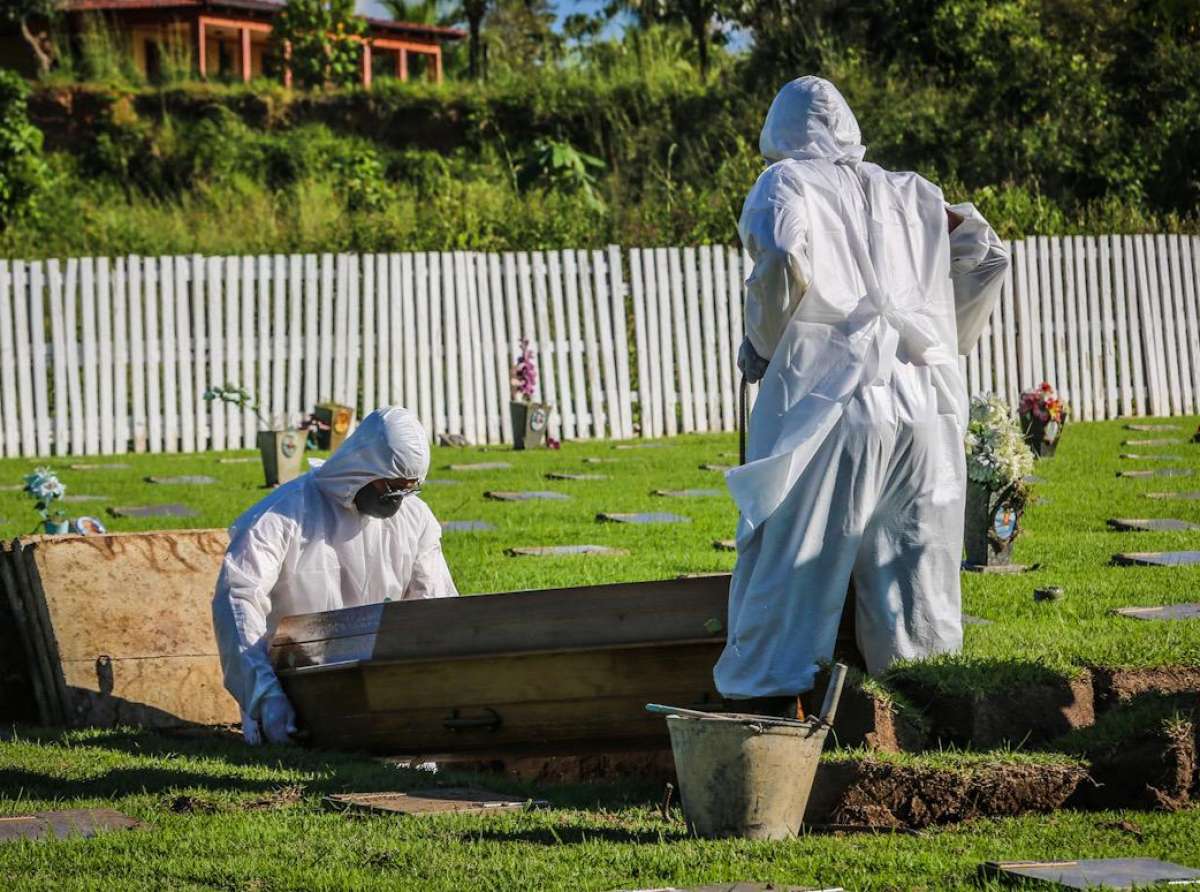 No Acre, 30 pessoas morreram vítimas da Covid-19 nos primeiros 10 dias do ano