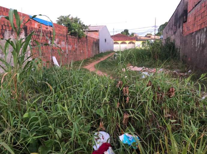 Moradores denunciam abandono em travessas que cortam as ruas Vital Brasil, Princesa Isabel e Pedro Alvares Cabral, na Estação