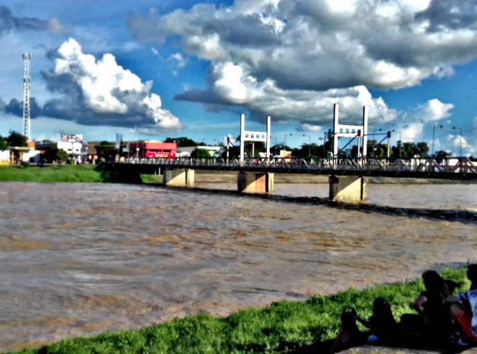 Rio Acre atinge maior nível no ano e se aproxima da cota de alerta em Rio Branco
