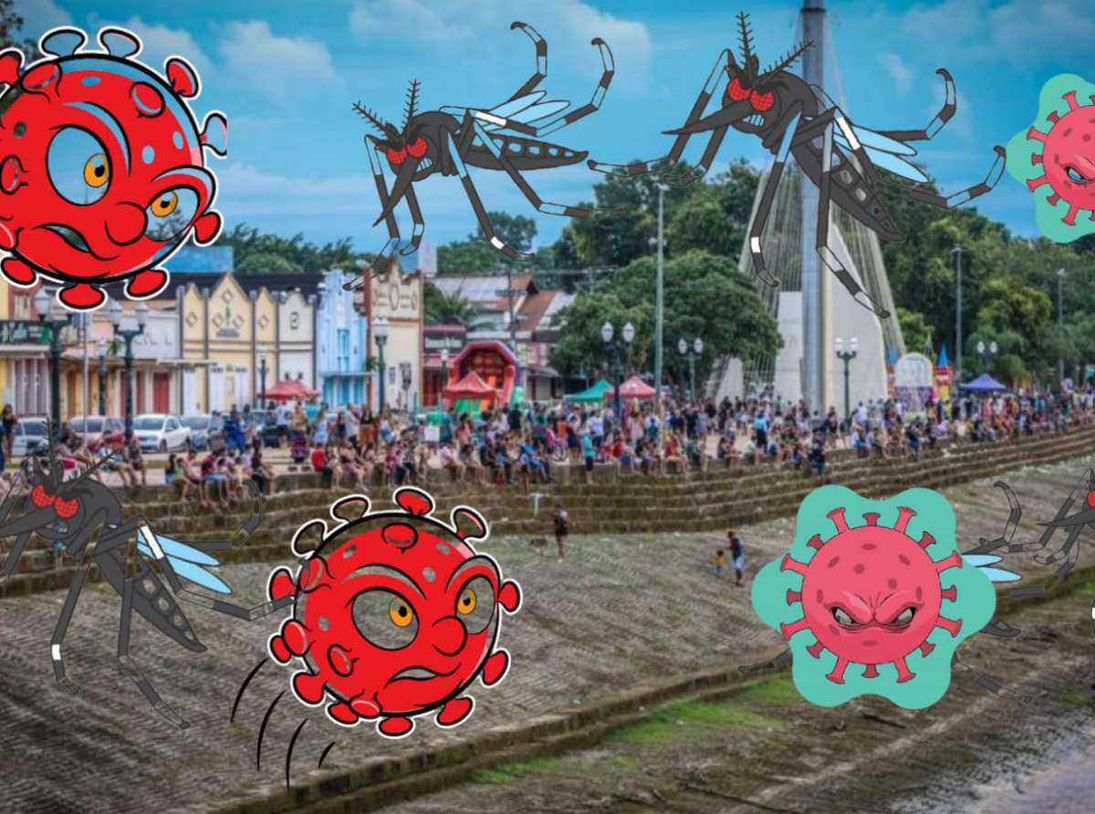Além do coronavírus, explode notificações de dengue em Rio Branco; Prefeitura vai decretar situação de emergência